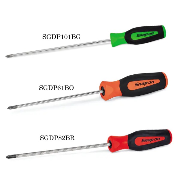 Snapon-Screwdrivers-PHILLIPS Cabinet Type/Soft Handle Screwdriver